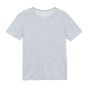 Alex Crane Sun Tee XL in Grey – 100% Linen, NWT